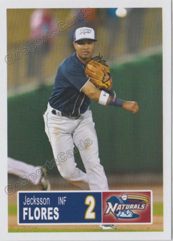 2018 Northwest Arkansas Naturals Jecksson Flores