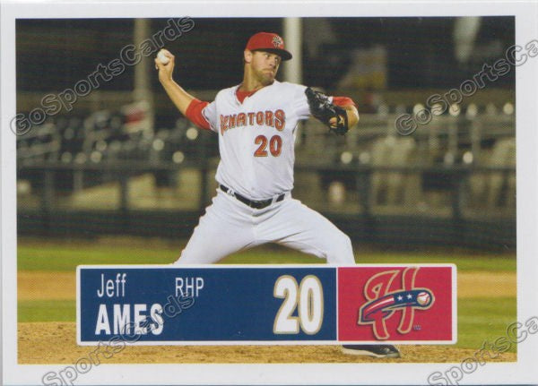 2018 Harrisburg Senators Jeff Ames