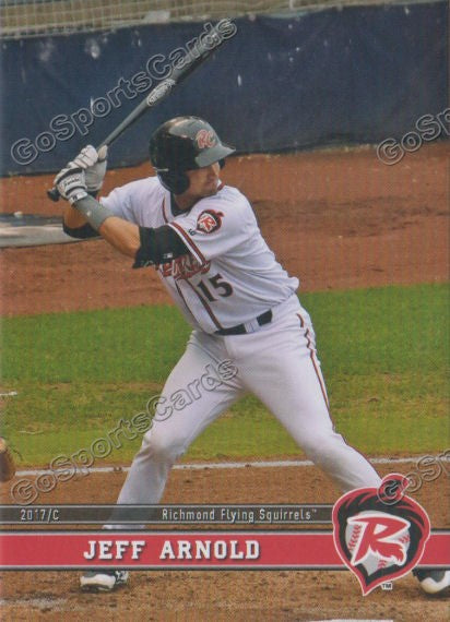 2017 Richmond Flying Squirrels Jeff Arnold