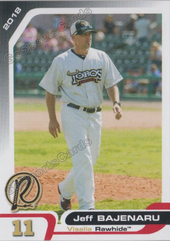 2018 Visalia Rawhide Jeff Bajenaru