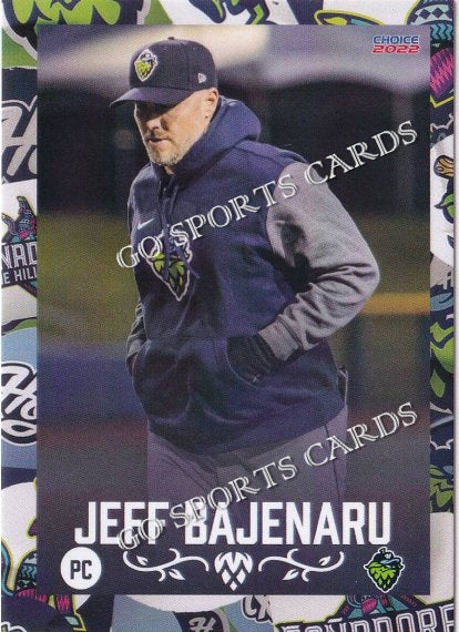 2022 Hillsboro Hops Jeff Bajenaru