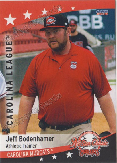 2018 Carolina League All Star S Jeff Bodenhamer