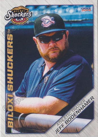 2019 Biloxi Shuckers Jeff Bodenhamer