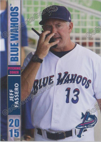 2014 Pensacola Blue Wahoos Jeff Fassero – Go Sports Cards