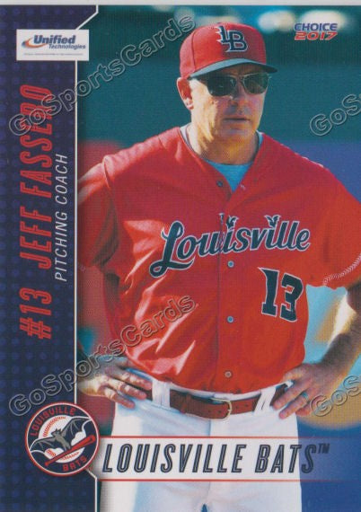 2017 Louisville Bats Jeff Fassero