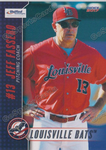 2017 Louisville Bats Jeff Fassero