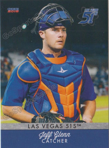 2018 Las Vegas 51s Jeff Glenn