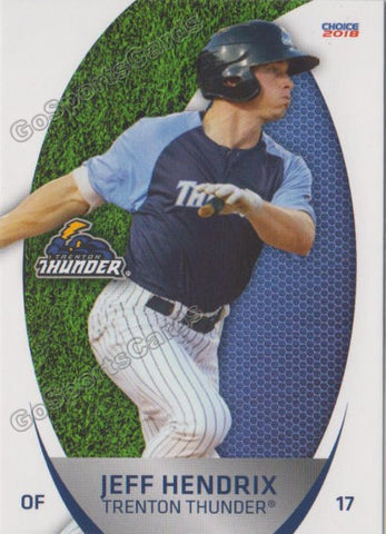 2018 Trenton Thunder Jeff Hendrix