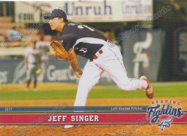 2017 Reading Fightin Phils Update Jeff Singer