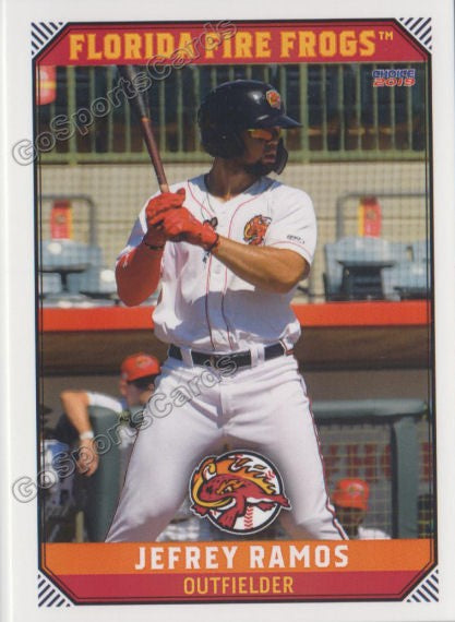 2019 Florida Fire Frogs Jefrey Ramos