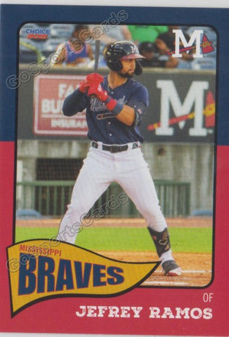 2021 Mississippi Braves Jefrey Ramos