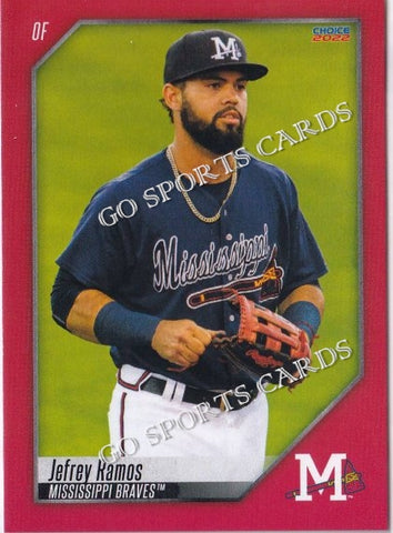 2022 Mississippi Braves Tanner Gordon – Go Sports Cards