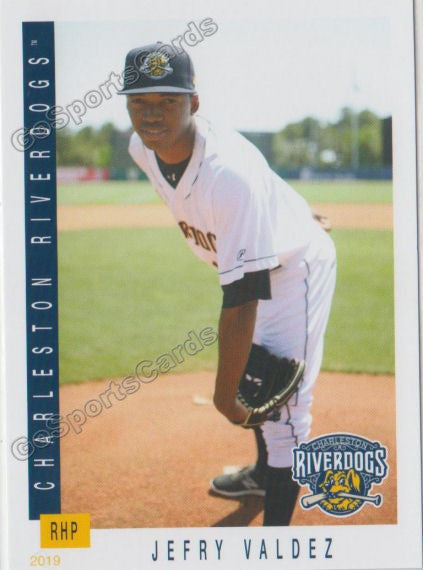 2019 Charleston RiverDogs Jefry Valdez