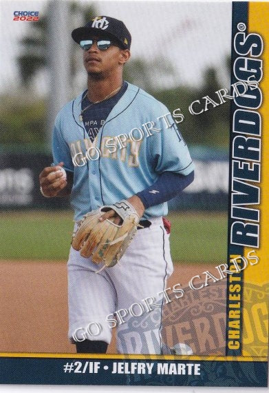 2022 Charleston RiverDogs Jelfry Marte