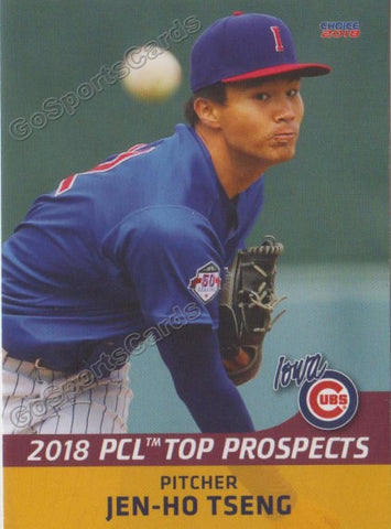 2018 Pacific Coast League Top Prospects PCL Jen Ho Tseng