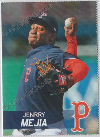 2019 Pawtucket Red Sox Dunkin SGA Jenrry Mejia