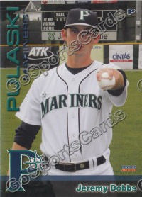 2011 Pulaski Mariners Jeremy Dobbs