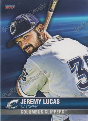 2017 Columbus Clippers Jeremy Lucas