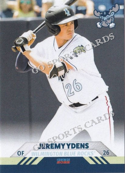 2022 Wilmington Blue Rocks Jeremy Ydens