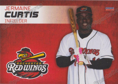 2018 Rochester Red Wings Jermaine Curtis