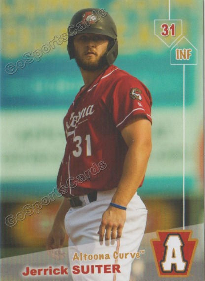 2019 Altoona Curve Jerrick Suiter