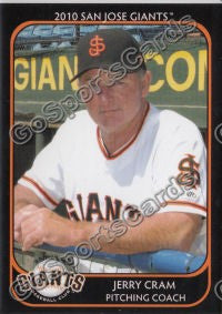 2010 San Jose Giants Grandstand #35 Gigante MASCOT - NM Baseball Card