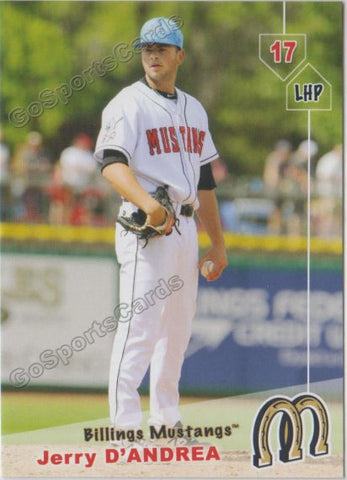 2019 Billings Mustangs Jerry D'Andrea