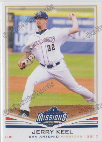 2017 San Antonio Missions Jerry Keel