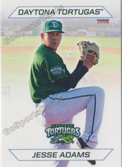 2018 Daytona Tortugas Jesse Adams