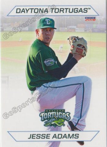 2018 Daytona Tortugas Jesse Adams