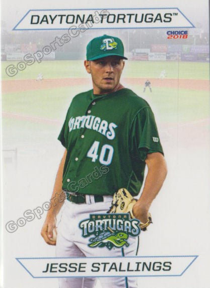 2018 Daytona Tortugas Jesse Stallings