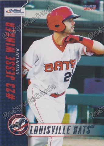 2017 Louisville Bats Jesse Winker