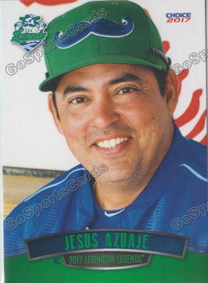 2017 Lexington Legends Jesus Azuaje