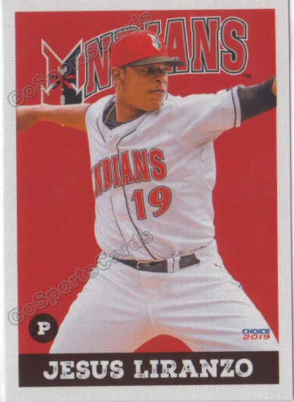 2019 Indianapolis Indians Jesus Liranzo