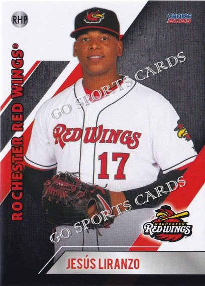 2023 Rochester Red Wings Jesus Liranzo