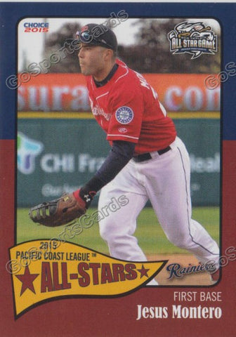 2015 Pacific League All Star PCL Jesus Montero