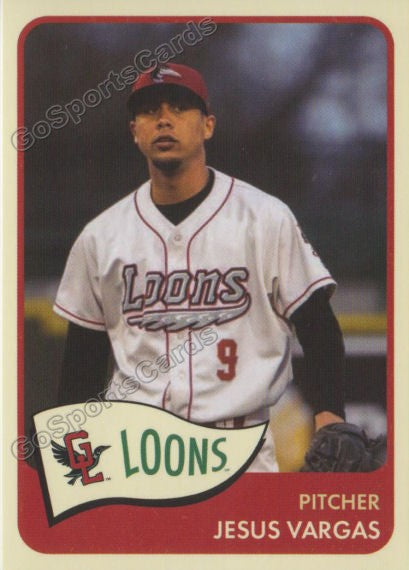 2018 Great Lakes Loons Jesus Vargas