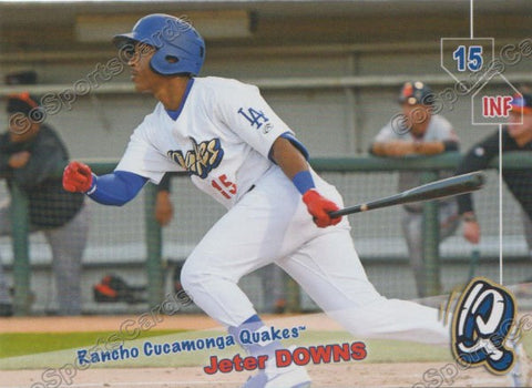 2019 Rancho Cucamonga Quakes Jeter Downs