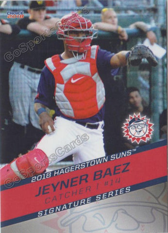 2018 Hagerstown Suns Jeyner Baez