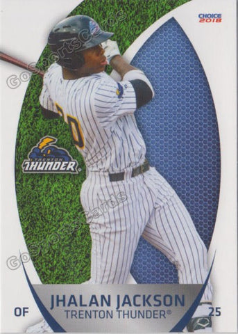 2018 Trenton Thunder Jhalan Jackson