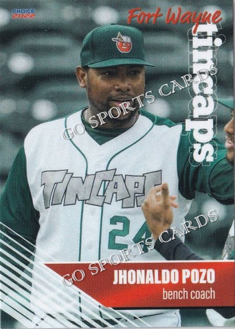 2022 Fort Wayne TinCaps Jhonaldo Pozo