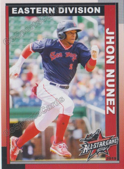 2019 Eastern League All Star East Jhon Nunez