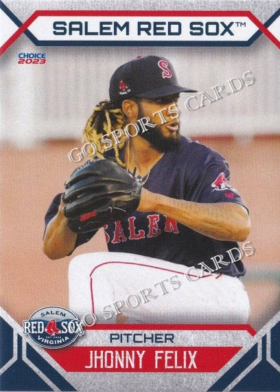 2023 Salem Red Sox Ahbram Liendo – Go Sports Cards