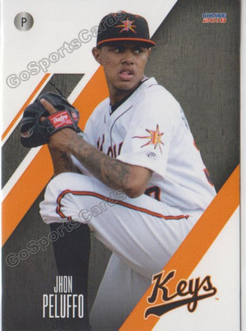 2018 Frederick Keys Jhon Peluffo