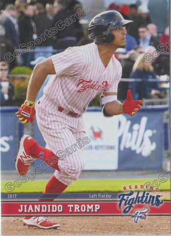 2017 Reading Fightin Phils Update Jiandido Tromp