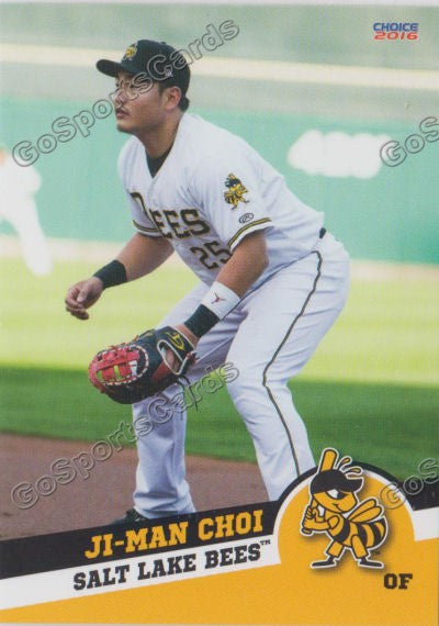 Ji-Man Choi Baseball Cards