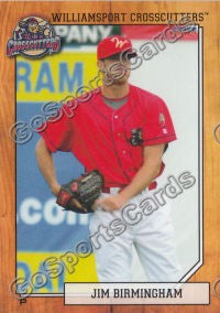 2012 Williamsport Crosscutters Jim Birmingham