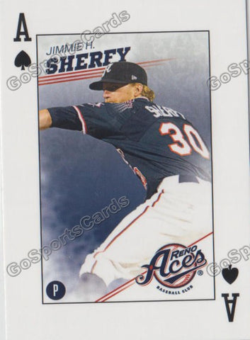 2017 Reno Aces Jimmie Sherfy