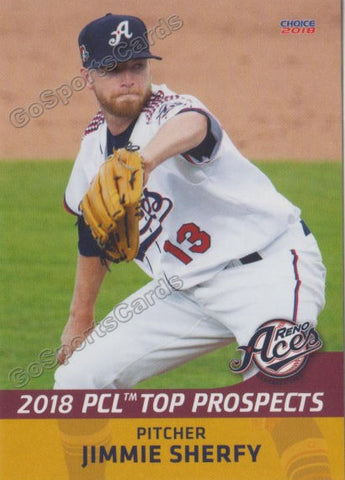 2018 Pacific Coast League Top Prospects PCL Jimmie Sherfy