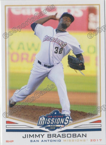 2017 San Antonio Missions Yimmi Jimmy Brasoban